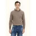 Oscar Jacobson Pascal Hoodie - Brown - XL