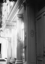Gucci Storefront Black & White Plakat Plakat / 30x40cm
