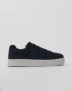 Selected Men Slmdavid Chunky Suede Sneaker 2.0 N Lave sneakers Blå