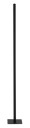 Artemide Ilio Mini Gulvlampe 3000K Matt Black