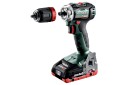 Metabo Drill BS 18 L Bl Q 2X4,0Ah LiHD 18 volt