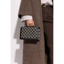By Malene Birger Dame Vesker Svart ONE SIZE,