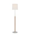 Bryant Wrapped Floor Lamp nickel