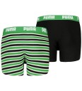 Puma Boxershorts   Everyday   2 pack   Grønn/Svart   Puma   134/140   Boxershorts   134 140