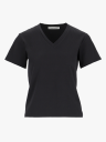 Comprimé V T Shirt Sort 38