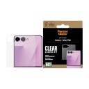PanzerGlass skjermbeskytter for Samsung Galaxy Z Flip8 - Klar og Støtsikker