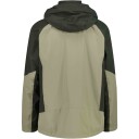 CMP Zip Hood Jakke Herre Grønn/Svart 2XL