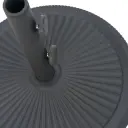 Brafab Solara parasollfot 36 kg Antracit
