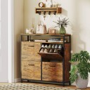 Skoskap med 4 skuffer Slim Design Plass til 20 par