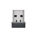Speedlink Axon Trådløs Mus med 5 Knapper og Antibakteriell Gummi - USB-A/-C, Svart