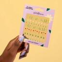 Le Mini Macaron Nail Art Stickers Wildflower