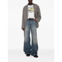 Nine In The Morning Dame Jeans Blå W27,
