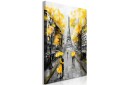 Tavle Autumn In Paris 1 Part Vertical 80X120 Artgeist sp. z o. o.