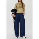Diesel Dame Jeans Blå W24 L30,