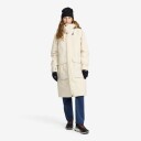 Skalljakke Turjakke & Vindjakke Rhyme 2L Insulated Parka Dame Oatmeal Størrelse:S