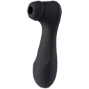 Satisfyer Pro 2 Generation 3 Svart Liquid Air Appstyrt Klitorisstimulator - Svart - Svart