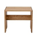 Bloomingville Bas barnebord 60 x 50 cm Eik 1728973-02-0 1729006-01-0