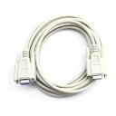 ELETRA RS232 DB9 F 5M KABEL, GRÅ