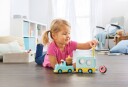 Playmobil 1.2.3 - 1.2.3: Crazy Donut Truck with Stacking and Sorting Feature