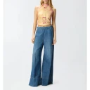 Pinko Dame Jeans Blå 2XL,