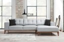 Thrill Sovesofa med Divan Høyre   Grå