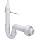 Avløp på kjøkkenvasken