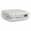 vidaXL Plantedeksel med maljer 1x10 m PVC