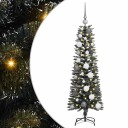  Kunstig juletre grønn 40,5 x 40,5 x 120 cm PVC og plast og stål