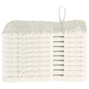  Gjesthåndkle SOLUND 10 pcs Krem 15 x 21 cm 550 gsm