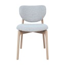 Stol HOME4YOU Leka lys beige - Lys beige