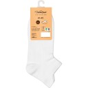 Pierre Robert Sport Ankle Socks Mesh & Silicone X2 White 41 45