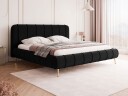 Calrosin Sengeramme med Ben 120x200 cm med Oppbevaring   Svart