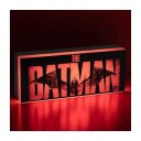 Batman Lampe Logo