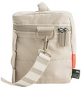 Done by Deer Quilted Insulated Bag Croco Sand Beige 23X 15X H 18CM