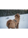 Hunter Paxson 45 Hundekåpe Karamell - Eventyrdekken i Hundeklær