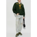 Dsquared2 Herre Gensere & Hettegensere Grønn L,