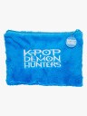 K-Pop Demon Hunters Fuzzy Pennal Blå