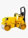 Bruder CAT Asphalt drum compactor