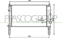 PRASCO OP700R001 Radiator motorkjøling