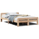  Sengeramme uten madrass 120x190 cm heltre furu 8721158371171