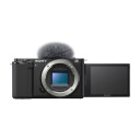 Sony ZV E10 Kamerakit Med SELP1650 objektiv