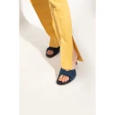 Jacquemus Dame Sko Blå 38 EU,