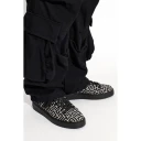 Balmain Herre Sko Svart 46 EU,