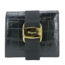 Salvatore Ferragamo Dame Svart