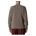 Roberto Collina, Herre, Gensere & Hettegensere, Brun, XL,