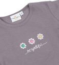 THE NEW Siblings Gray Ridge Princess L_S Rib Tee 92