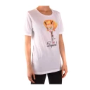 Dsquared2 Dame Topper Hvit M,