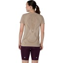 Asics Road Seamless Ss Top   Beige   S