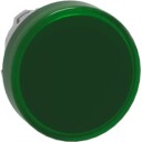 Lampehode grønt for LED ZB4BV033
