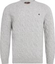 Morris Archard Cable Sweater   GREY   XXL